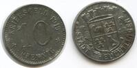Deutsches Reich Bayern 10 Pfennig Notgeld G8178 - Stadt Treuchtlingen -