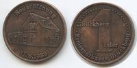 Deutschland Nordrhein-Westfalen 1 Taler Wertmarke, Medaille G15259 - Kreissparkasse Brückberg Neueröffnung -