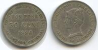 Reunion 50 Centimes 1896 G1032 - SEHR RAR Ile de la Réunion Overseas Sehr schön +