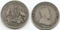 Australien One Shilling Silber (1 Shilling) H1486 - Edward VII. 1901-1910 Australia -