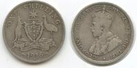 Australien One Shilling Silber H0443 - Georg V. 1910-1936 Australia -