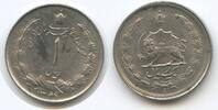 Persien 1 Rial G6383 - Mohammad Rezā Pahlavī 1941-1979 -
