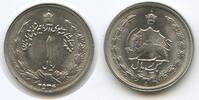 Persien 1 Rial G6387 - Mohammad Rezā Pahlavī 1941-1979 -