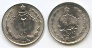 Persien 2 Rials G6390 - Mohammad Rezā Pahlavī 1941-1979 -
