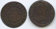 Frankreich 5 Centimes G12456 - France Directoire Consulat -