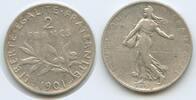 Frankreich 2 Francs H0347 - France La Semeuse -