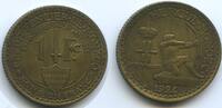 Monaco 1 Franc M#3002 - Monaco - 1 Franc 1924