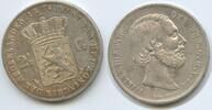 Niederlande 2½ Gulden GS1446 - Wilhelm III. 1849-1890 Netherlands -