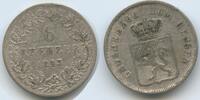 Hessen-Darmstadt 6 Kreuzer G14341 - Ludwig II. 1843-1847 -