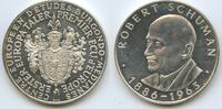 Frankreich France Europa-Taler Silbermedaille GX940 - Robert Schuman 1886-1963 Erster Europataler -