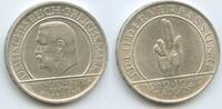 Deutsches Reich Weimar 3 Reichsmark Silber S0092 - Schwurhand Germany Weimar Constitution -