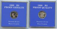 Südafrika South Africa 2 Rand in original Box GN1622 - South Africa Springbock Proof -