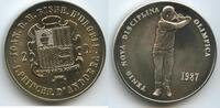 Andorra 2 Diners G12652 - Tennis Sommer Olympiade 1988 Seoul -