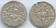 Deutscher Orden 1 Schilling Silber H1368 - Konrad III. von Jungingen 1393-1407 -