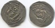 Salzburg Kärnten Friesach 1 Pfennig H1398 - Adalbert II. von Böhmen 1170-1200 -