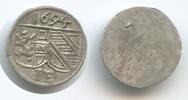 Salzburg Erzbistum 1 Pfennig GB1045 - Johann Ernst Graf von Thun 1687-1709 -