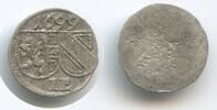 Salzburg Erzbistum 1 Pfennig GB1061 - Johann Ernst Graf von Thun 1687-1709 -