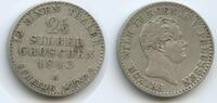 Brandenburg-Preußen 2½ Silbergroschen H1401 - Friedrich Wilhelm IV. 1840-1861 -