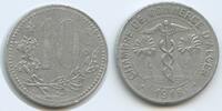 Algerien Alger Chamber of Commerce 10 Centimes Token Coinage G1116 - Department of Alger Algeria -