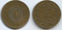 Dänemark 1 Skilling Rigsmønt G8730 - Frederick VII. 1848-1863 Denmark -