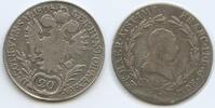 RDR Österreich Ungarn 20 Kreuzer Silber H0511 - Franz II. 1792-1835 Austria -
