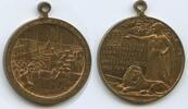 Niederlande Bronzemedaille GX1490 - König Willem I. in Scheveningen 1813 - 100 Jahre Unabhängigkeit -