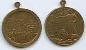 Niederlande Bronzemedaille GX1491 - König Willem I. in Scheveningen 1813 - 100 Jahre Unabhängigkeit -