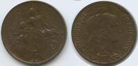 Frankreich Paris 5 Centimes G1910 - Liberty France Third Republic -