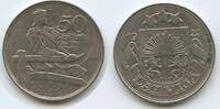 Lettland 50 Santimu G8429 - Segelboot Latvia Latvija -