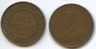Australien One Penny (1 Penny) G2681 - King George V. Australia -