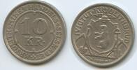 Grönland Ivigtut 10 Kroner G2837 - Kryolith Mine Greenland RAR -