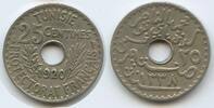 Tunesien 25 Centimes G11526 - Tunisia Muhammad al-Nasir Bey -