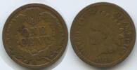 Vereinigten Staaten von Amerika One Cent G6448 - SEHR RAR Indian Head United States USA -