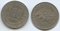 Kamerun 100 Francs CFA G15446 - Springböcke Cameroon Giant Elands -