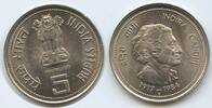 Indien 1 Rupee G6254 - India-Republic Death of Indira Gandhi 1984 -