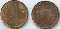 Lettland 1 Santims G8430 - Latvia Latvija -