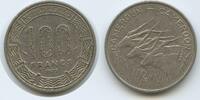 Kamerun 100 Francs CFA G11613 - Cameroon - Central bank of Equatorial African States and Cameroon -