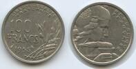 Frankreich 100 Francs G9076 - Eule Owl Cochet Chouette RAR Very Scarce France -