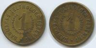 Dänemark 1 Krone Wertmarke T739 - Danmarks Teltholder Forening - Denmark Automatic Token -