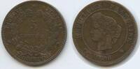 Frankreich 5 Centimes G9136 - France -