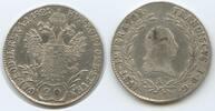 Österreich Kaiserreich 20 Kreuzer H0371 - Franz II. 1792-1835 Austria Vienna -