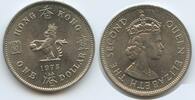 Hong Kong Britisch Five Dollars G6235 - Elizabeth II. British Colony -