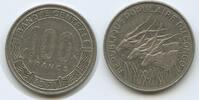 Kongo 100 Francs G15486 - Springböcke Bank of Central African States Congo Giant Eland -