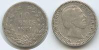 Niederlande 10 Cents G14483 - Wilhelm III. 1849-1890 Netherlands -