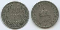 Ungarn Kaiserreich 20 Filler G14785 - Franz Joseph I. 1848-1916 Hungary -