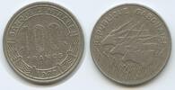 Gabon 100 Francs CFA G15815 - Antilopen Bank of Central African States - Gabonaise Gabun -