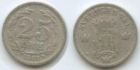 Schweden 25 Öre H0399 - Sweden Oscar II.1872-1907 Svergie -