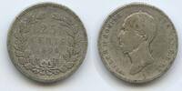 Niederlande 25 Cents G14480 - RAR Wilhelm II. 1840-1849 Netherlands -