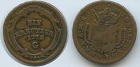 RDR Österreich Vorderösterreich 1 Kreuzer G5437 - Burgau Maria Theresia 1740-1780 Margraviate of Burgau Austrian states -