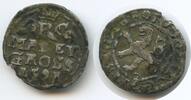Königreich Böhmen Kuttenberg Maley-Groschen Silber H1299 - Rudolf II. 1576-1612 -